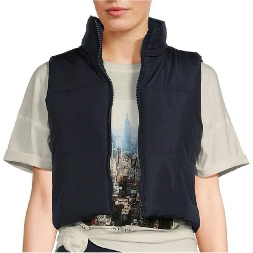 GB Midnight Blue Puffer Vest